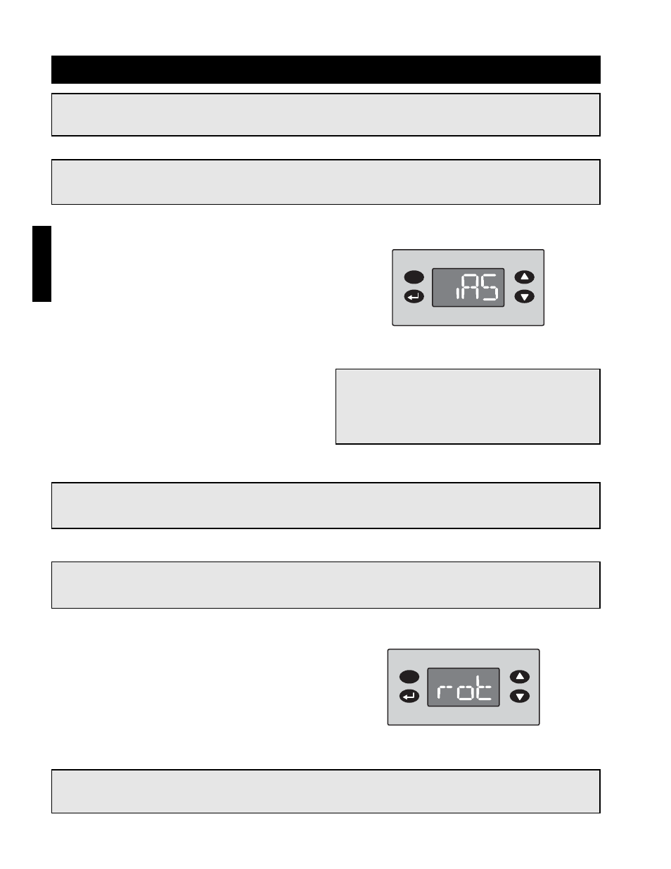 Start-up - 8:1 staged control | Greenheck IG / IGX (464104 IOM) (Pre-2009) User Manual | Page 40 / 92