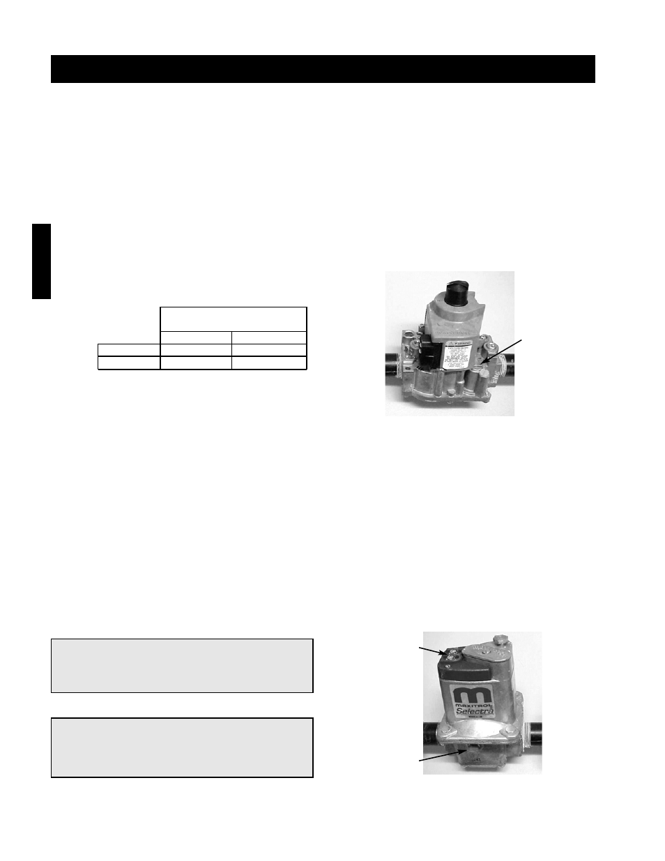 Start-up - 2:1 electronic modulation, Step 1 send unit to high fire, Step 3 send unit to low fire | Step 2 check the high fire manifold pressure, Step 4 check the low fire manifold pressures, Important | Greenheck IG / IGX (464104 IOM) (Pre-2009) User Manual | Page 42 / 92