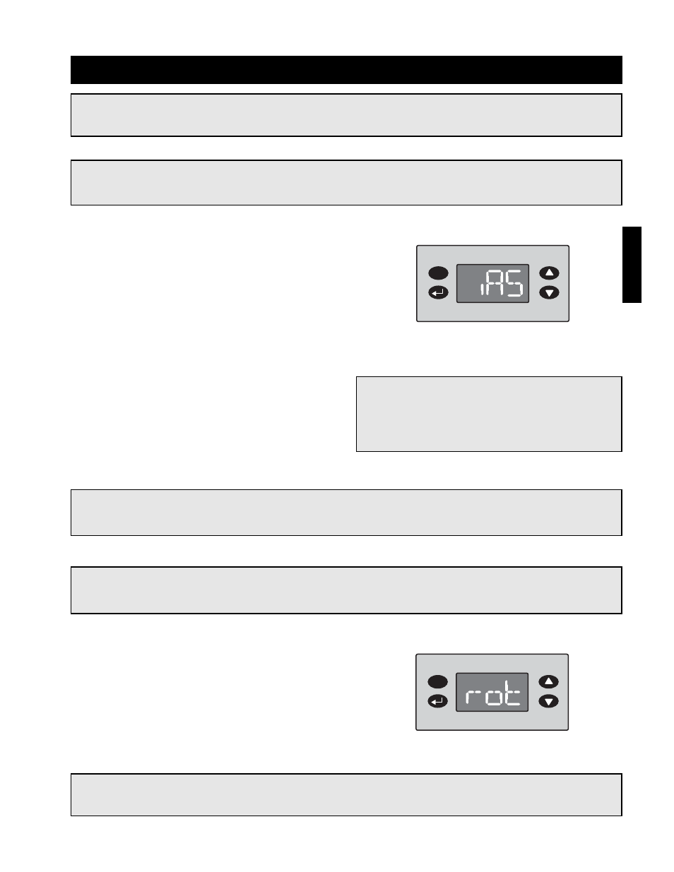 Start-up - 4:1 electronic modulation | Greenheck IG / IGX (464104 IOM) (Pre-2009) User Manual | Page 45 / 92