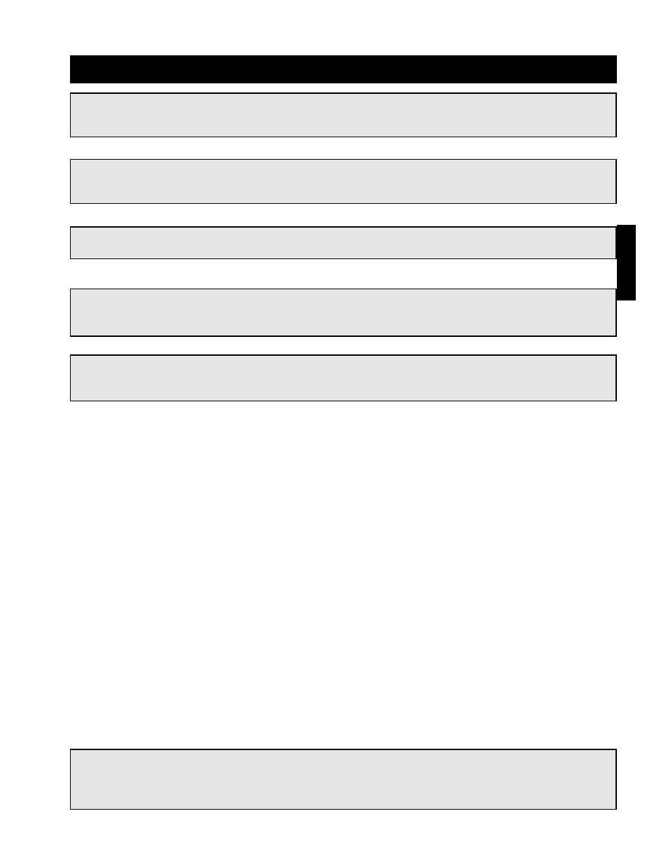 Start-up - mixing box (optional) | Greenheck IG / IGX (464104 IOM) (Pre-2009) User Manual | Page 47 / 92