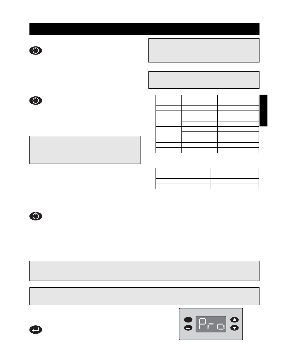 Start-up - water wizard (optional) | Greenheck IG / IGX (464104 IOM) (Pre-2009) User Manual | Page 49 / 92