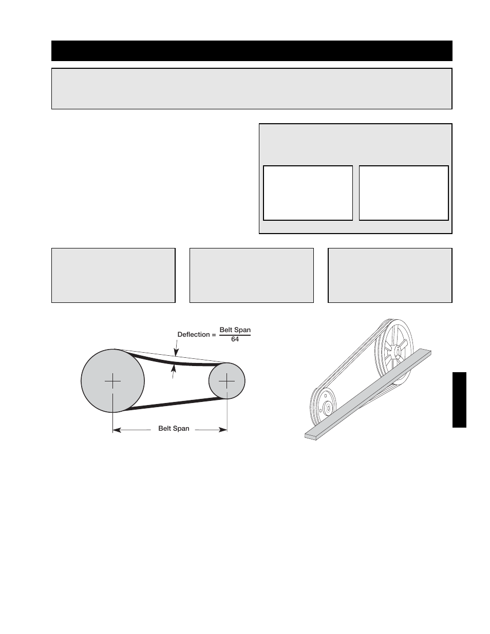 Maintenance - routine | Greenheck IG / IGX (464104 IOM) (Pre-2009) User Manual | Page 73 / 92