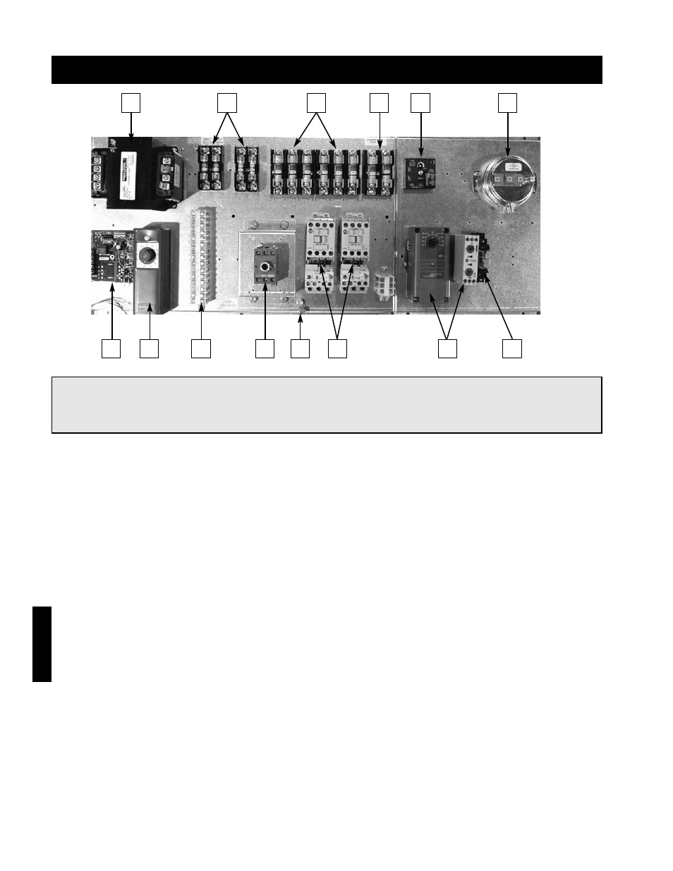 Reference - model igx (blower control center) | Greenheck IG / IGX (464104 IOM) (Pre-2009) User Manual | Page 86 / 92