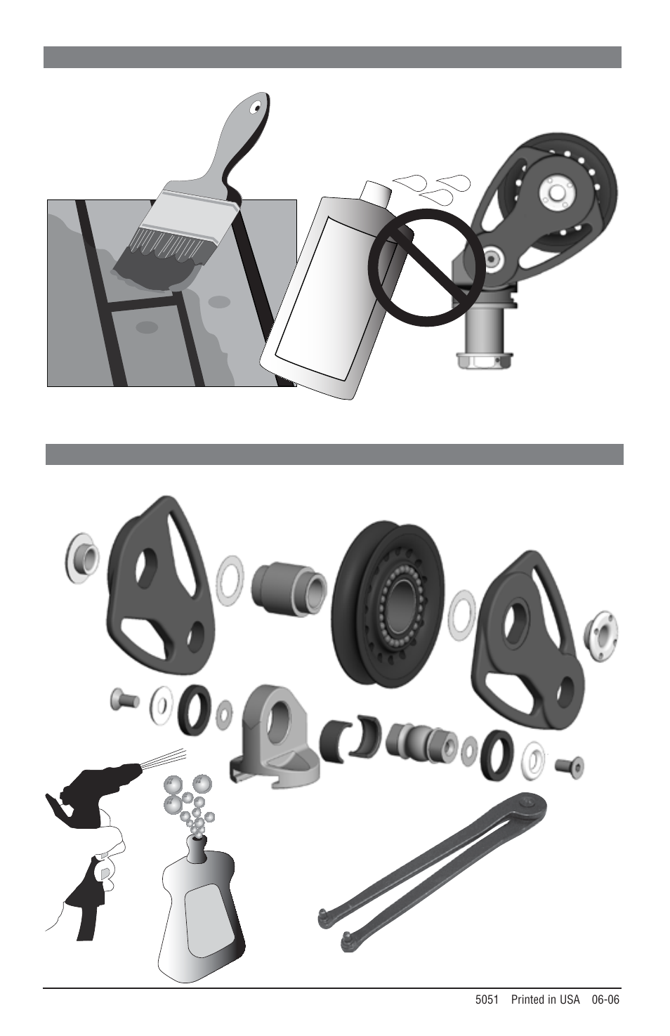 Harken Megayacht Swiveling Mastbase Blocks User Manual | Page 4 / 4