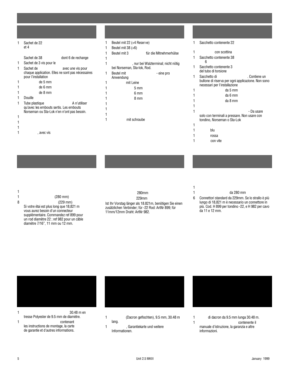 Harken 948 MKIII Jib Reefing & Furling User Manual | Page 8 / 78