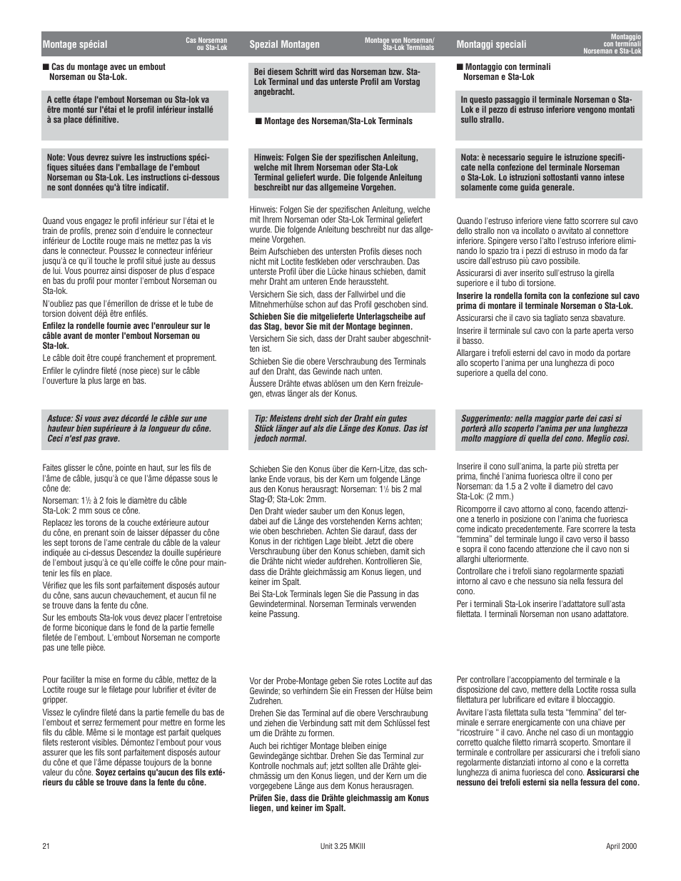 Harken 1080 MKIII Jib Reefing & Furling User Manual | Page 40 / 78