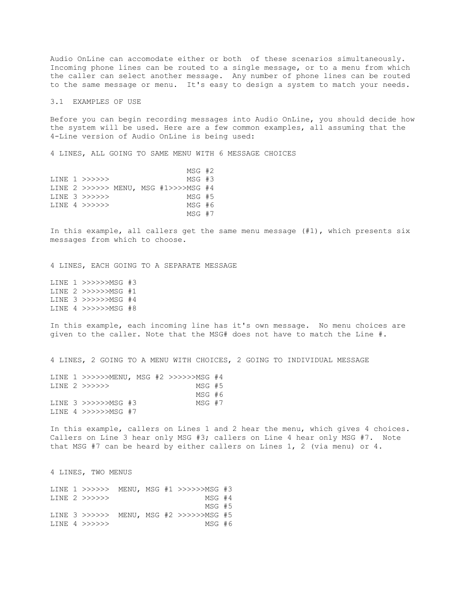 Henry Engineering Audio Online Abridged User Manual | Page 2 / 5