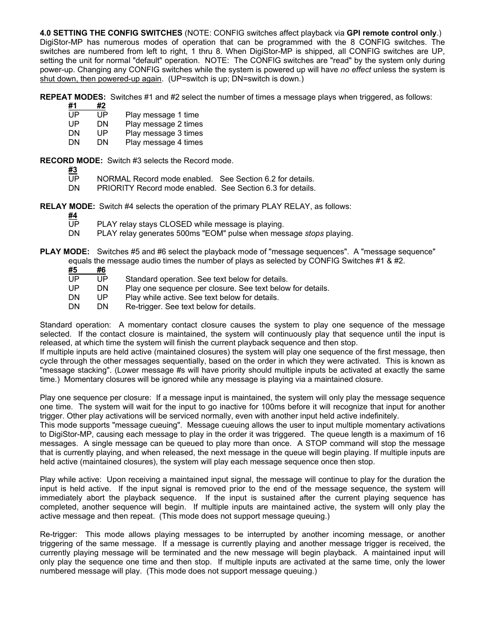 Henry Engineering DigiStor MP User Manual | Page 2 / 9