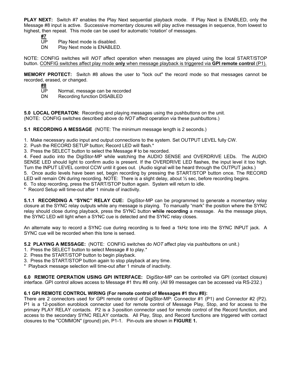 Henry Engineering DigiStor MP User Manual | Page 3 / 9