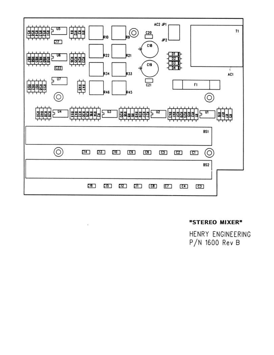 Henry Engineering Stereo Mixer User Manual | Page 2 / 3