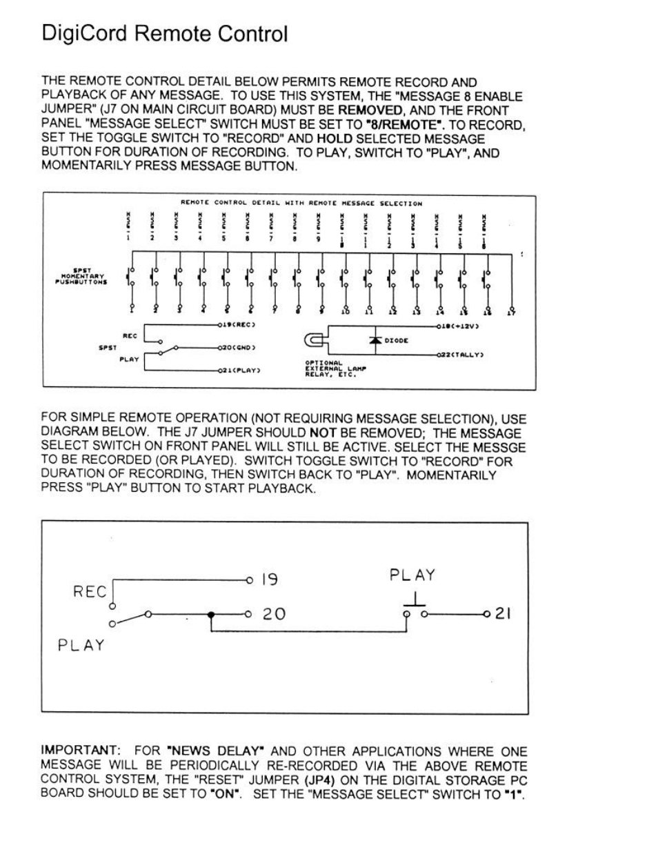 Henry Engineering DigiCord User Manual | Page 2 / 2