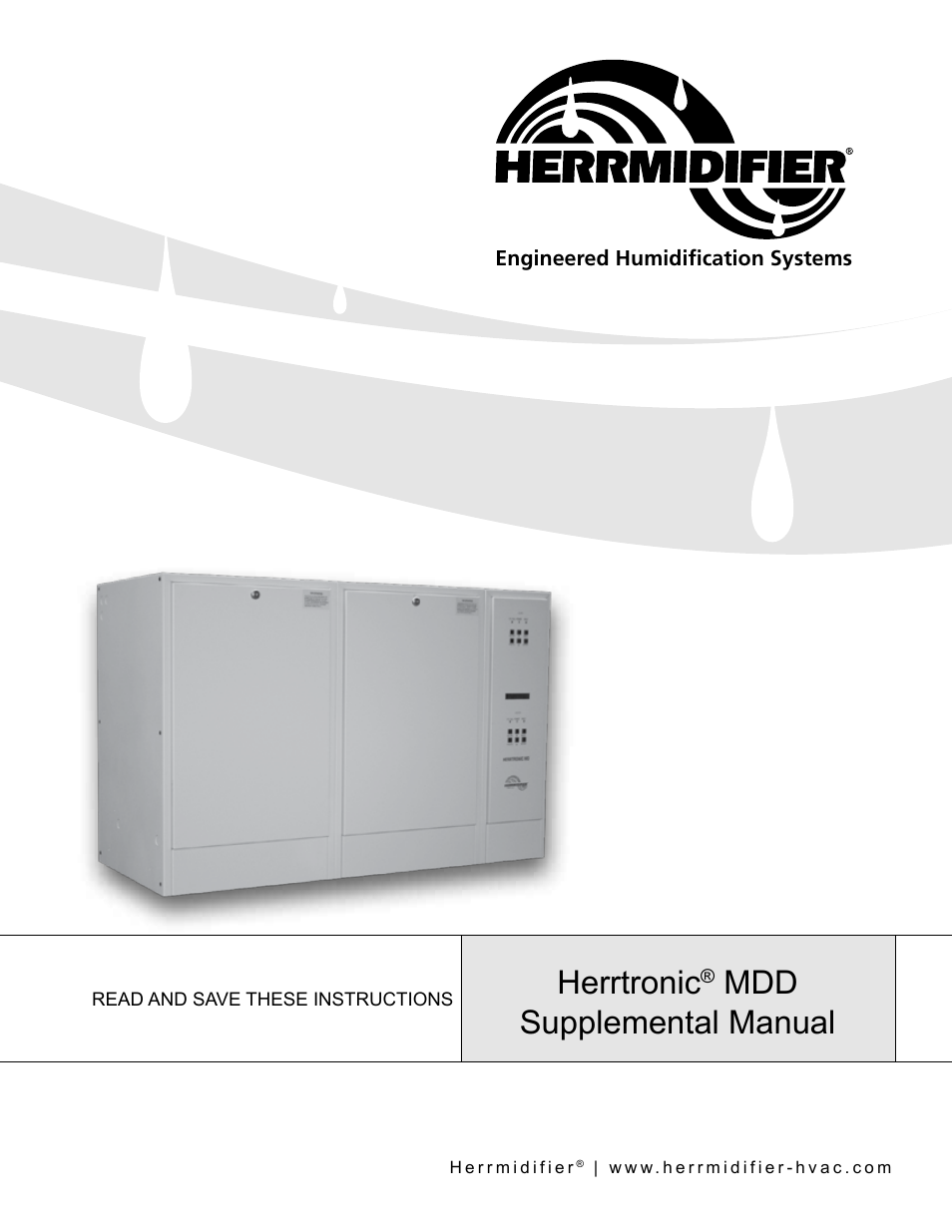 Herrmidifier Herrtronic MDD User Manual | 16 pages