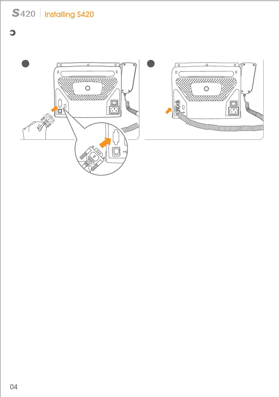 Installing s420 | HiTi S420 User Manual | Page 5 / 25