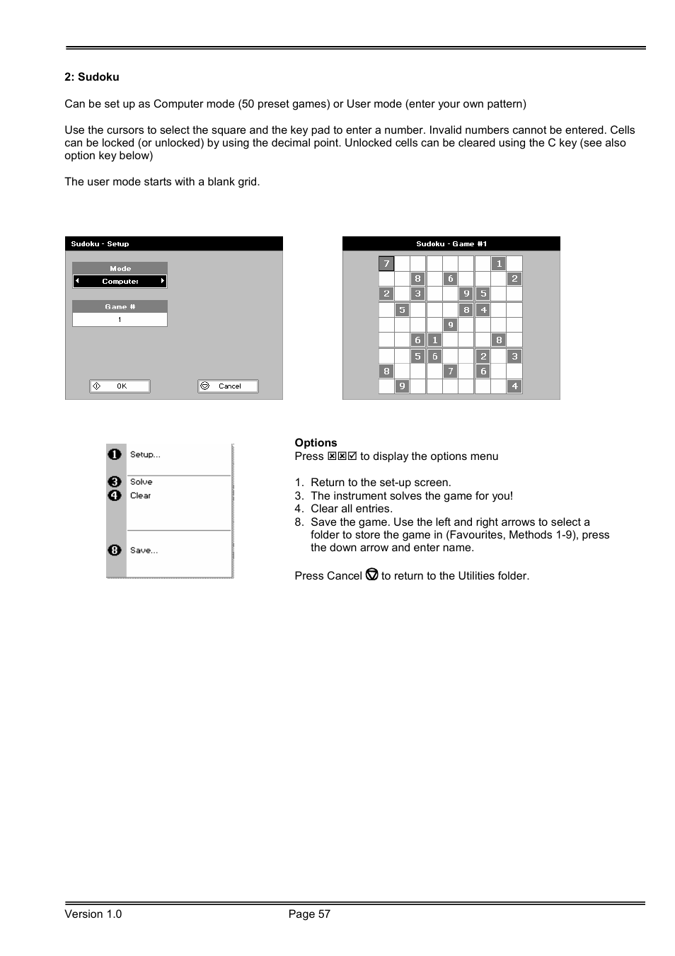 Hoefer SP-2001 Vision Life Spectrophotometer User Manual | Page 57 / 66