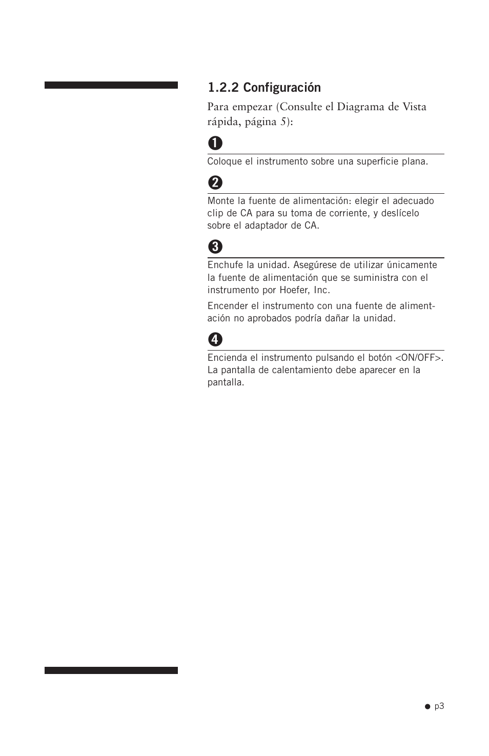 Hoefer DQ300 User Manual | Page 11 / 30