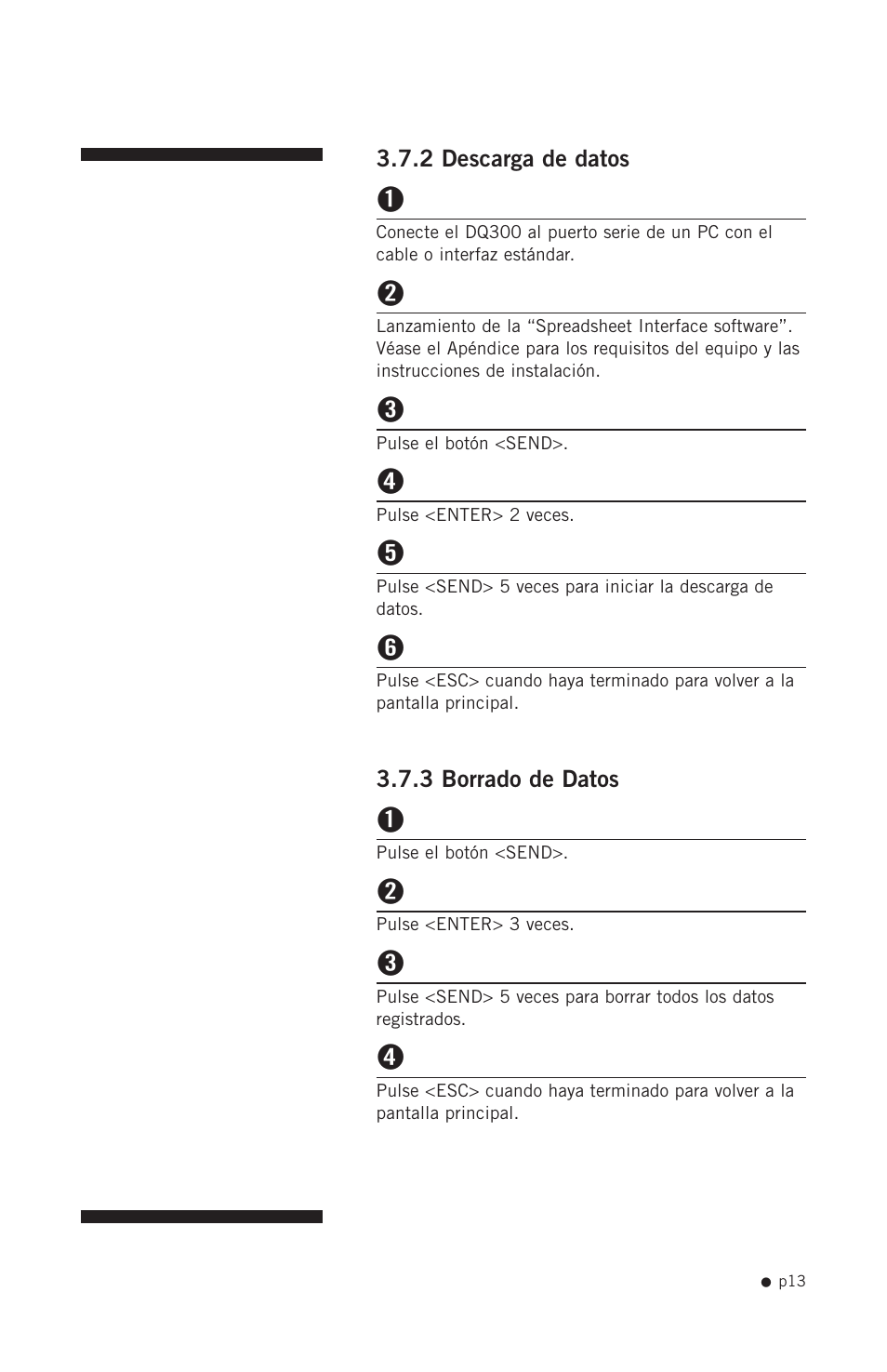 Hoefer DQ300 User Manual | Page 21 / 30