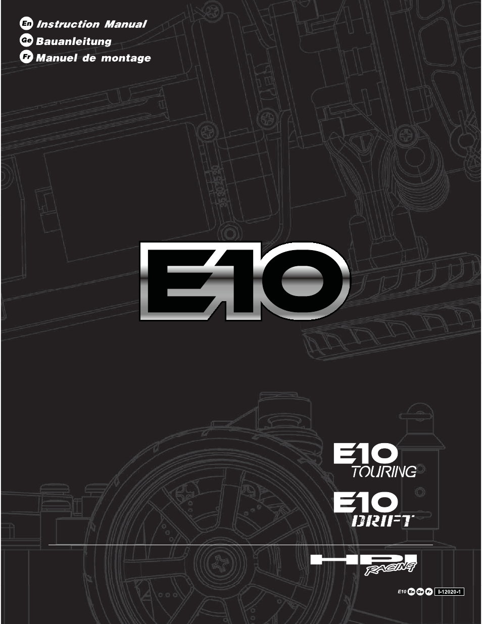 HPI Racing E10 User Manual | 36 pages