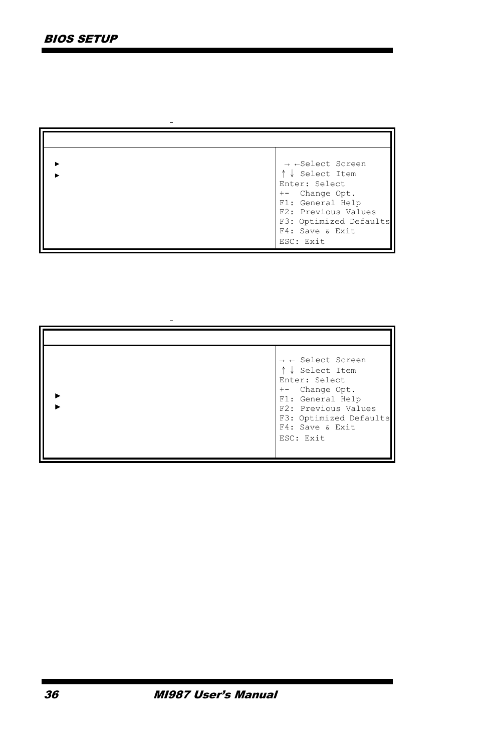 Chipset settings, Pch lan controller enable or disable onboard nic, Bios setup | Mi987 user’s manual | IBASE MI987 User Manual | Page 40 / 68