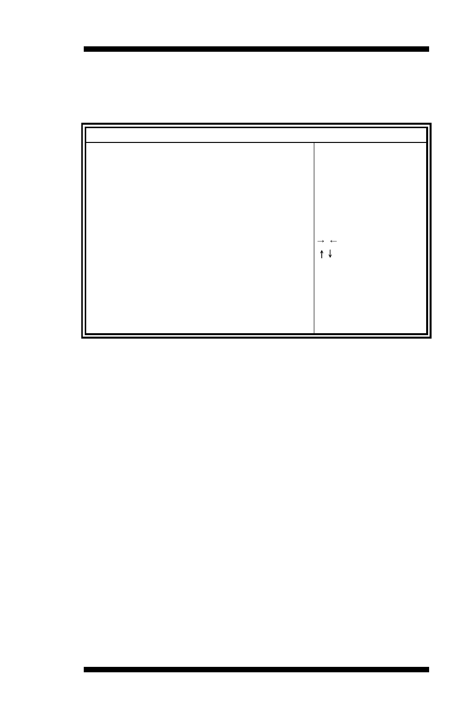 Main bios setup | IBASE MI958 User Manual | Page 27 / 58