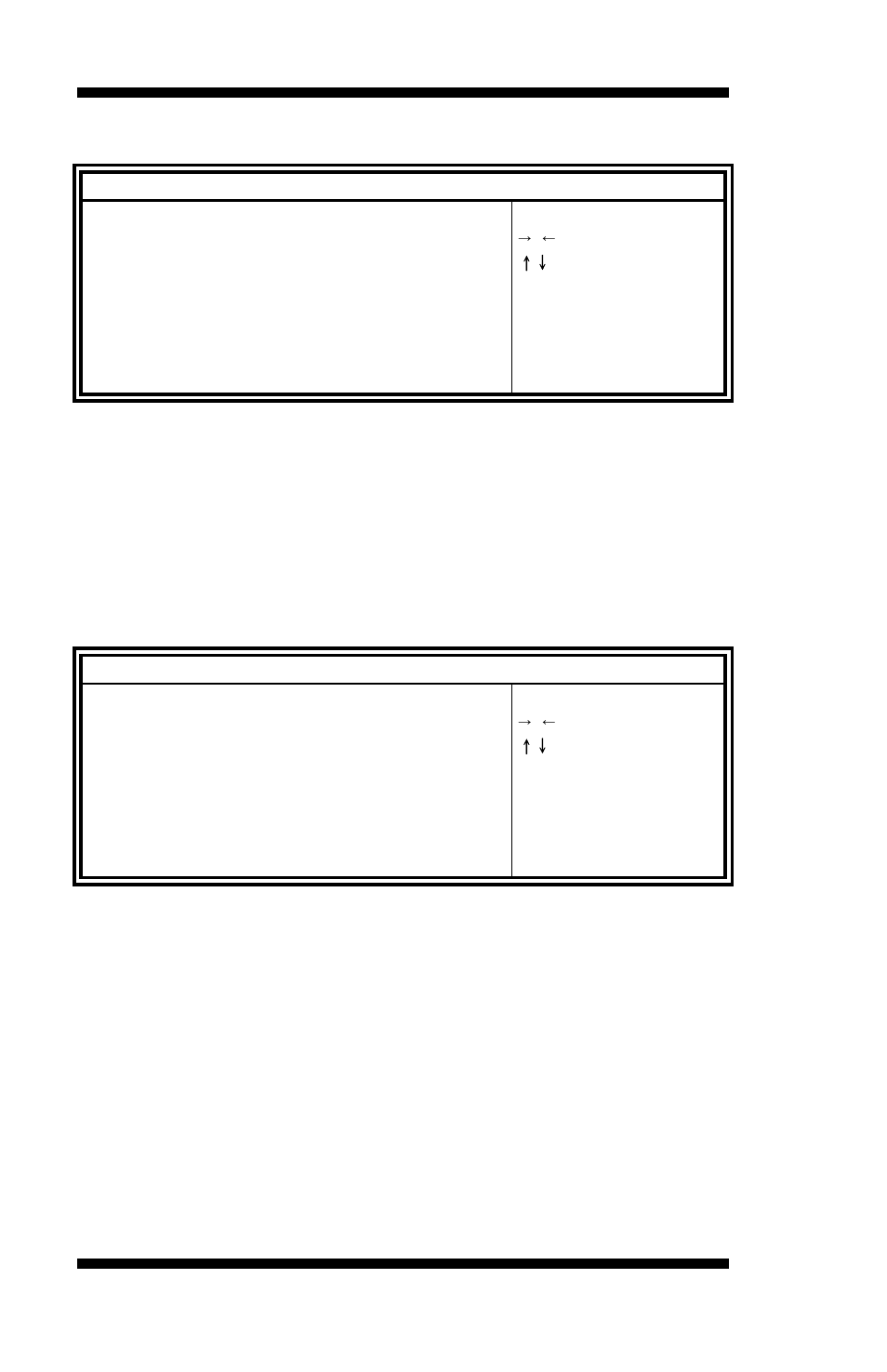 North bridge lvds config select, Bios setup, Mi958 user’s manual | IBASE MI958 User Manual | Page 38 / 58