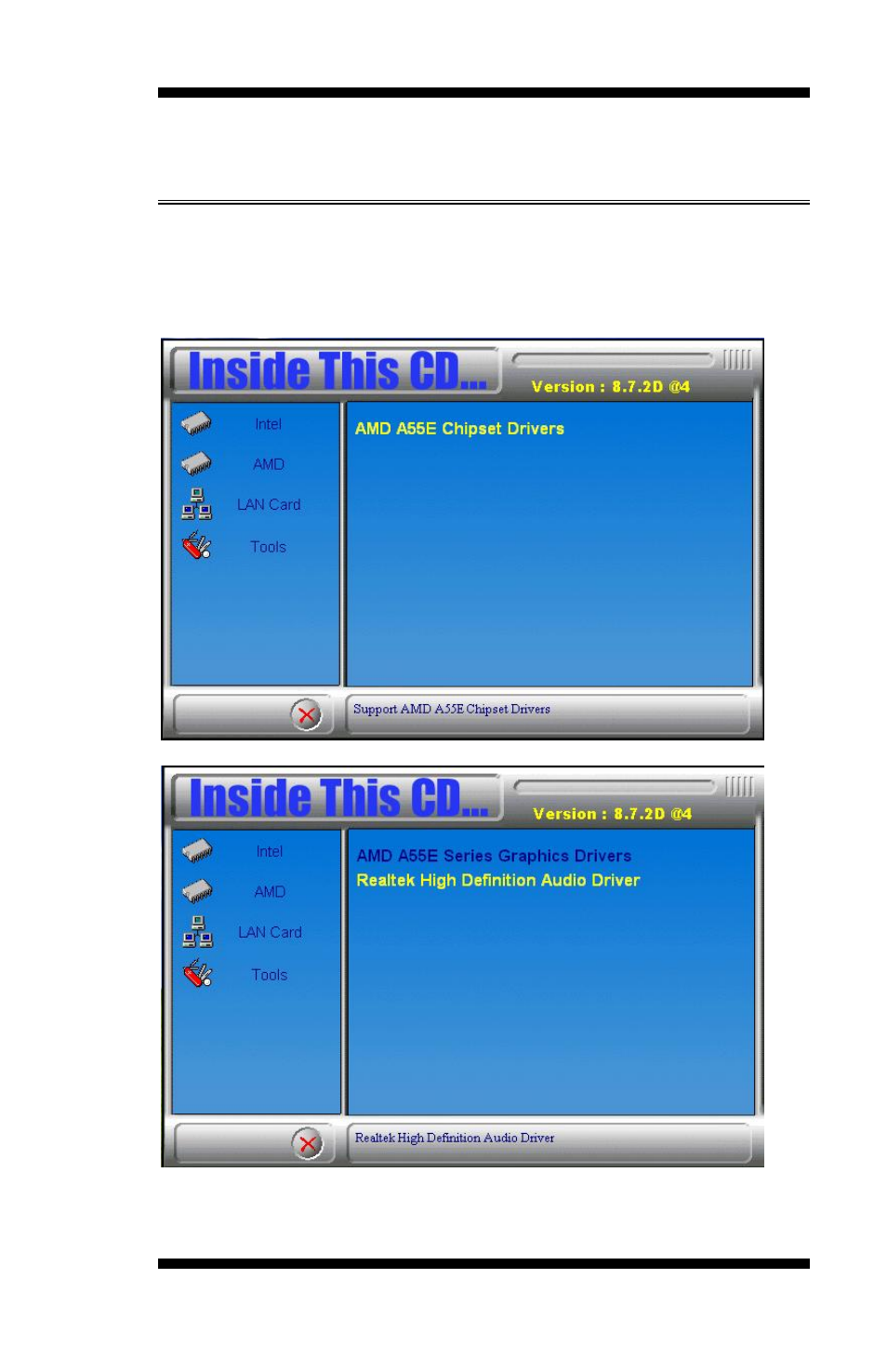 Realtek high definition audio driver installation | IBASE MI958 User Manual | Page 49 / 58
