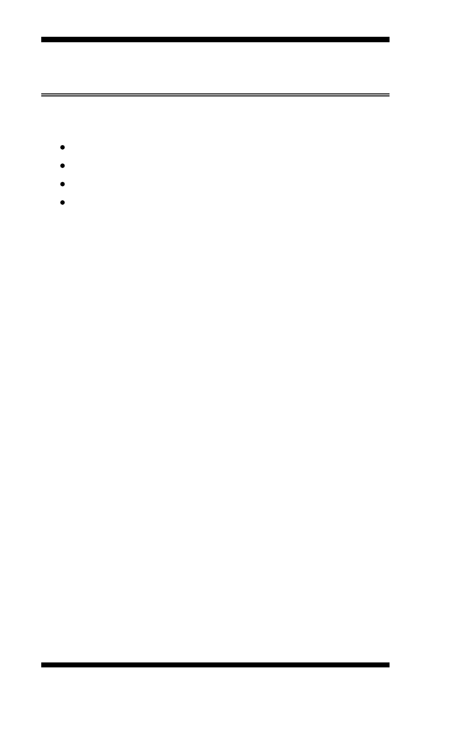 Checklist | IBASE MI958 User Manual | Page 6 / 58