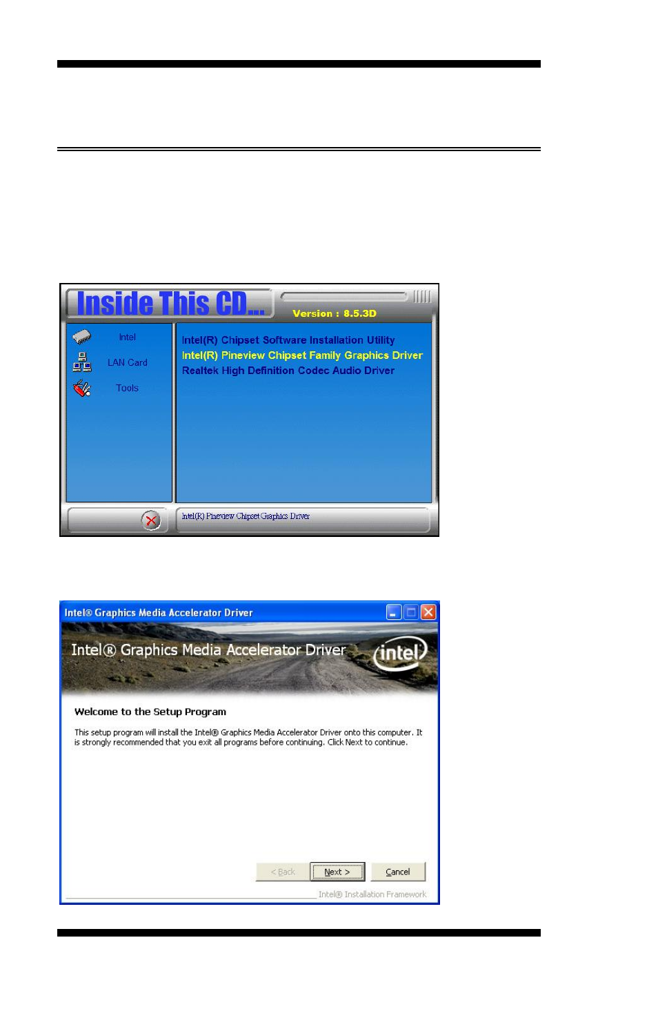 IBASE MI889 User Manual | Page 48 / 66