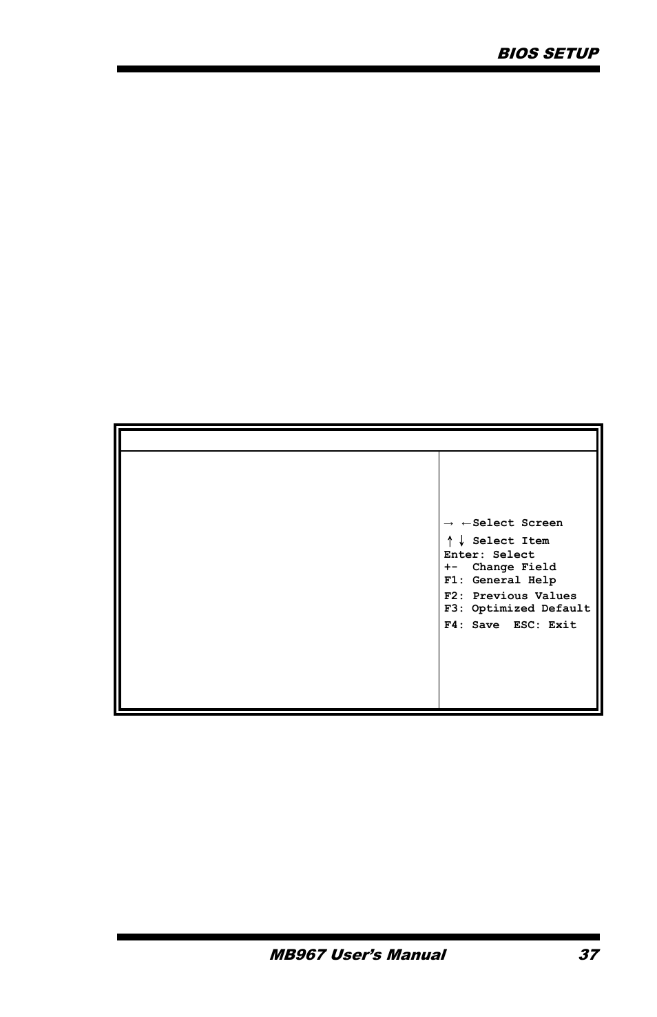 Pci express settings | IBASE MB967 User Manual | Page 37 / 76