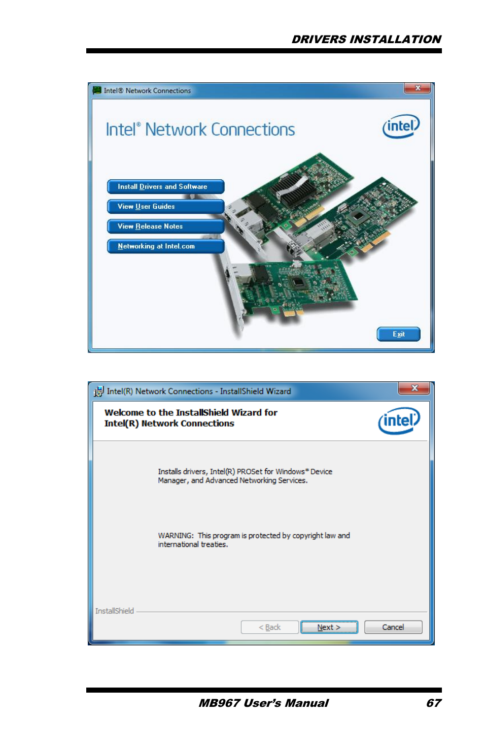 IBASE MB967 User Manual | Page 67 / 76