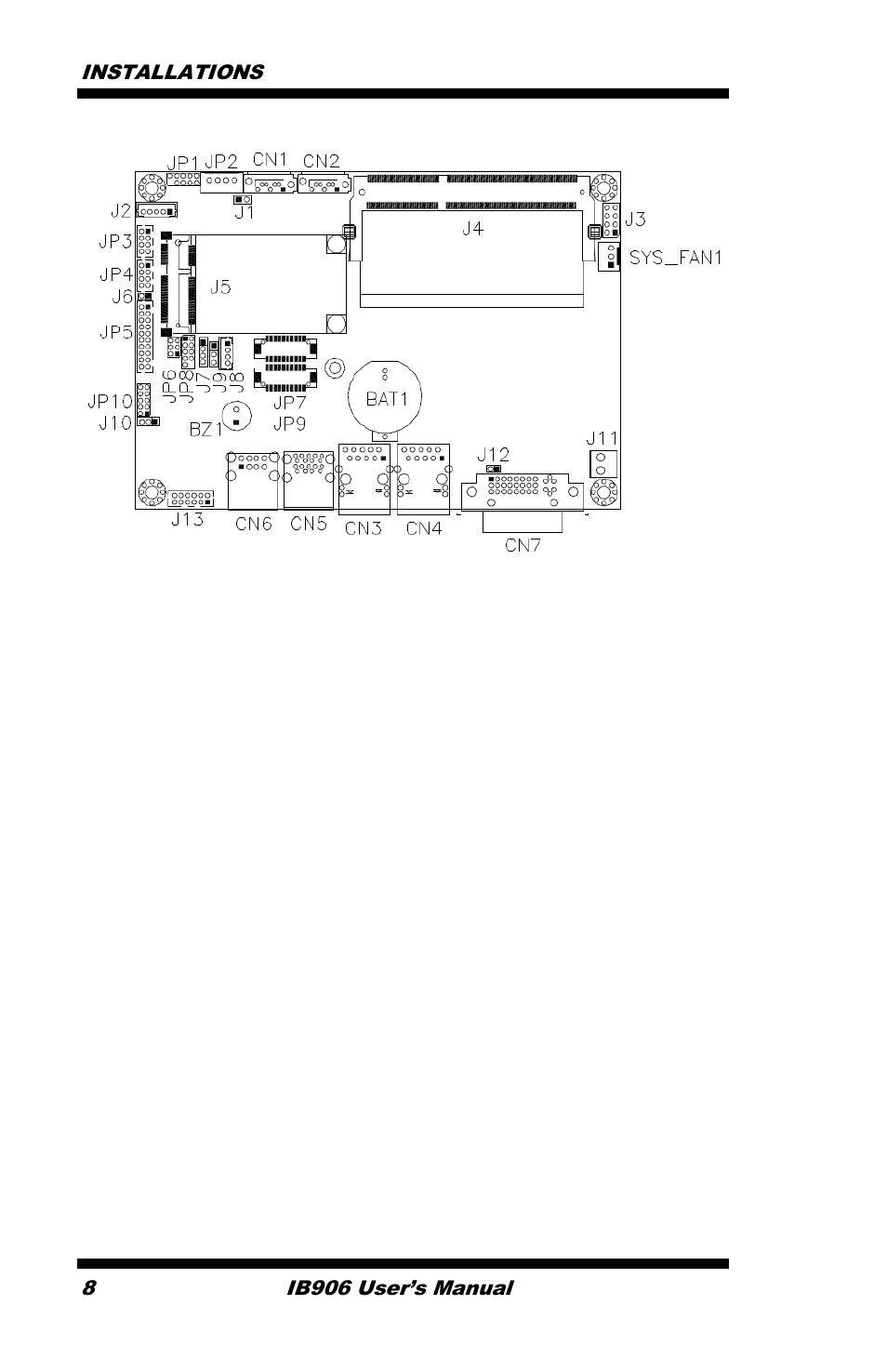 IBASE IB906 User Manual | Page 12 / 56