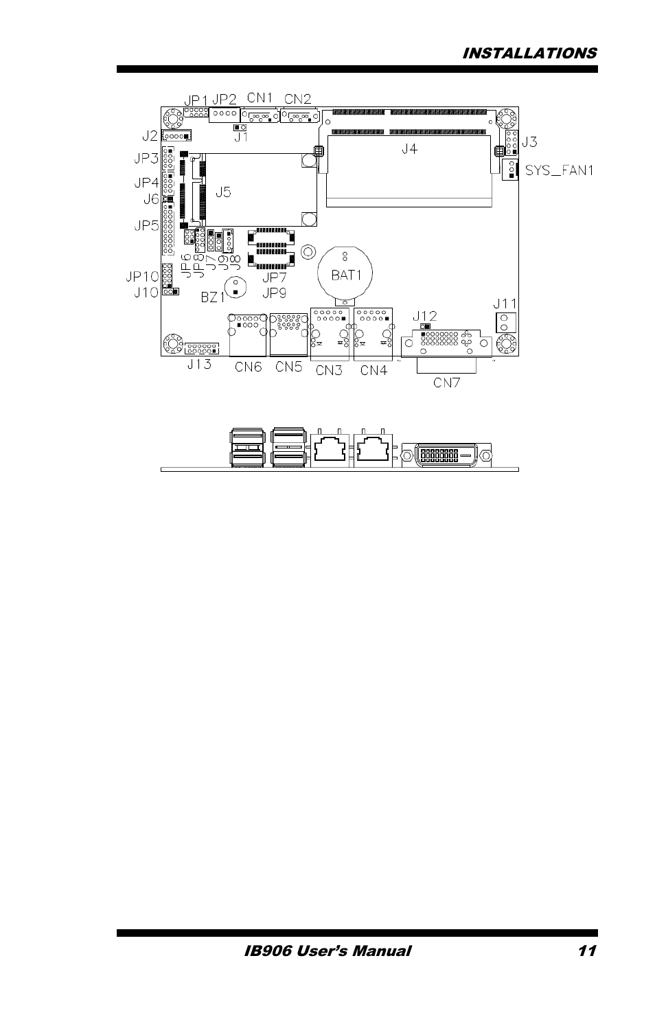 IBASE IB906 User Manual | Page 15 / 56