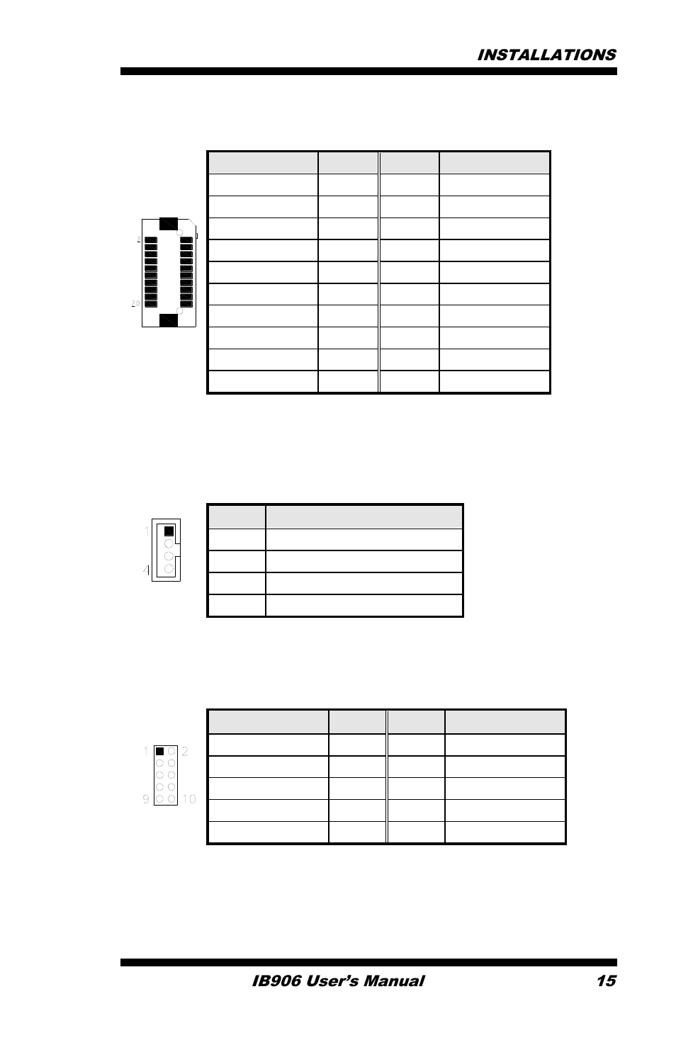 IBASE IB906 User Manual | Page 19 / 56