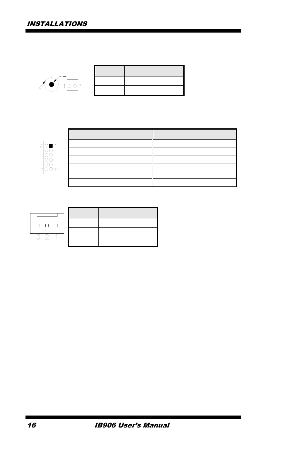 IBASE IB906 User Manual | Page 20 / 56