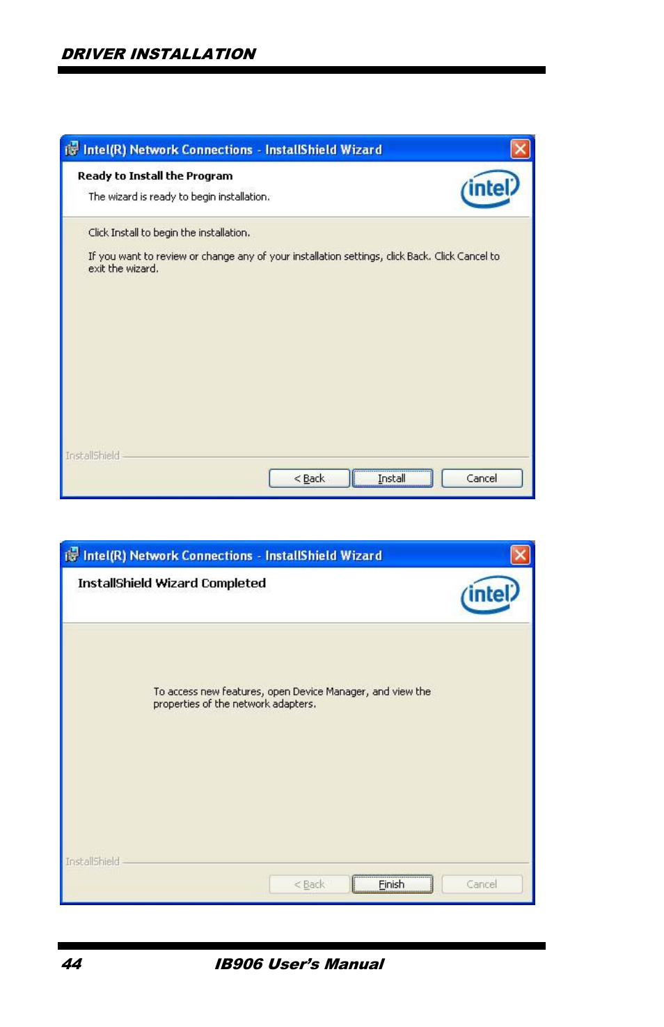 IBASE IB906 User Manual | Page 48 / 56