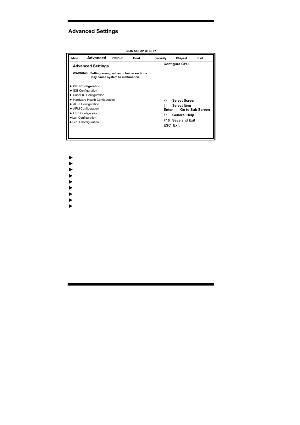 Advanced settings, Bios setup 26, Ib893 user’s manual | IBASE IB893 User Manual | Page 30 / 68