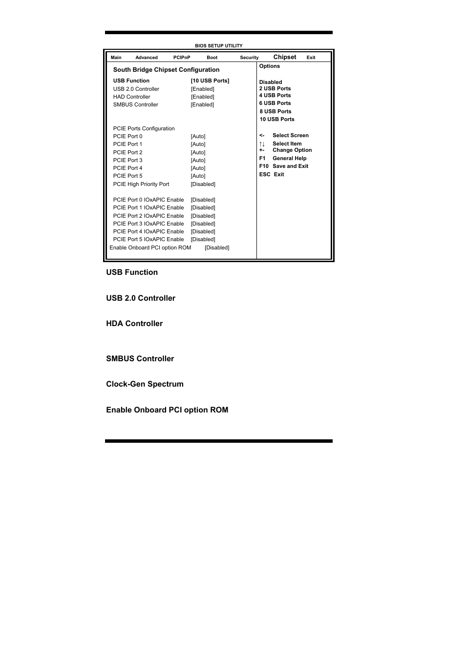 Smbus controller this option is enabled by default | IBASE IB893 User Manual | Page 44 / 68