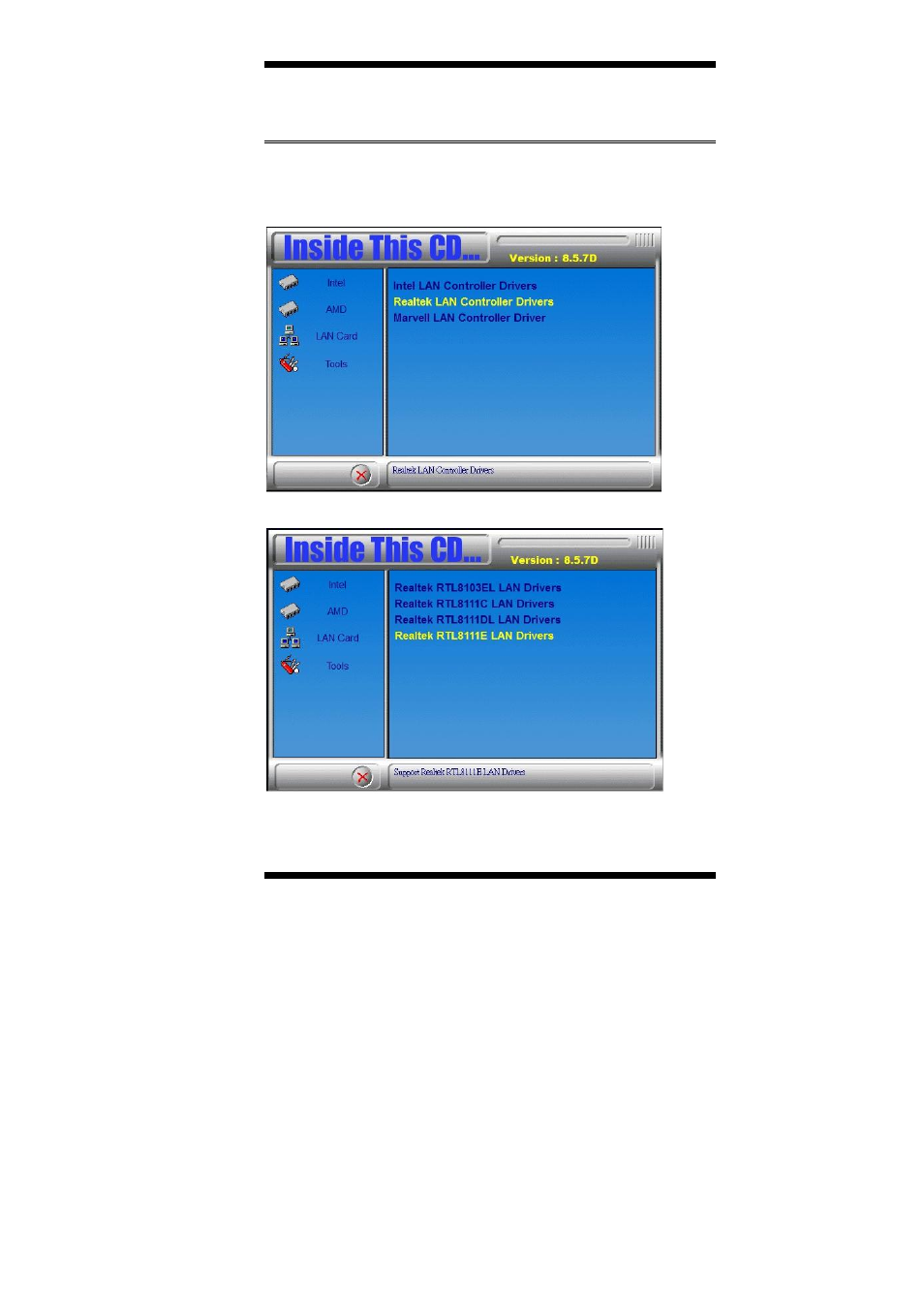 IBASE IB893 User Manual | Page 55 / 68