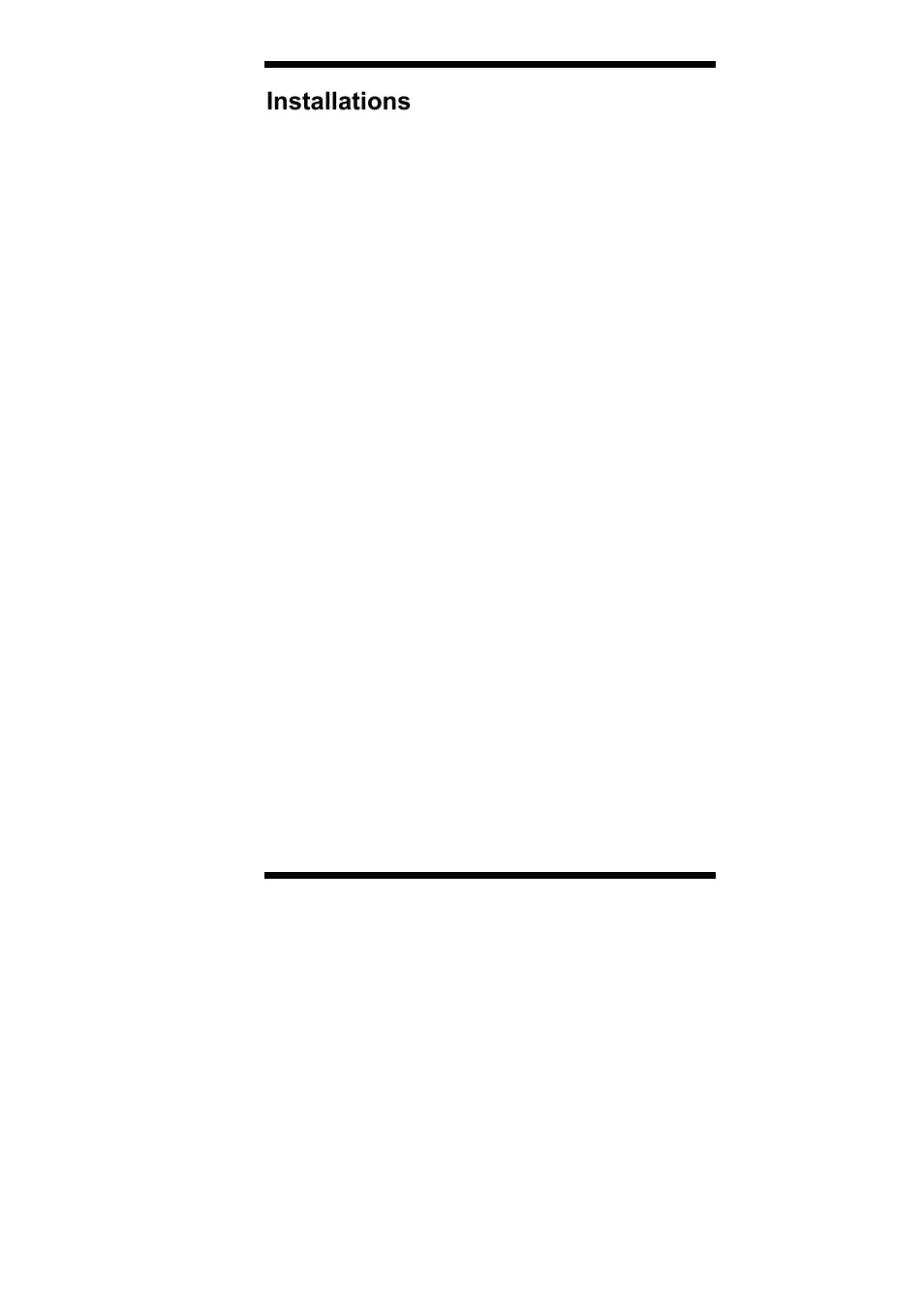 Installations | IBASE IB893 User Manual | Page 9 / 68
