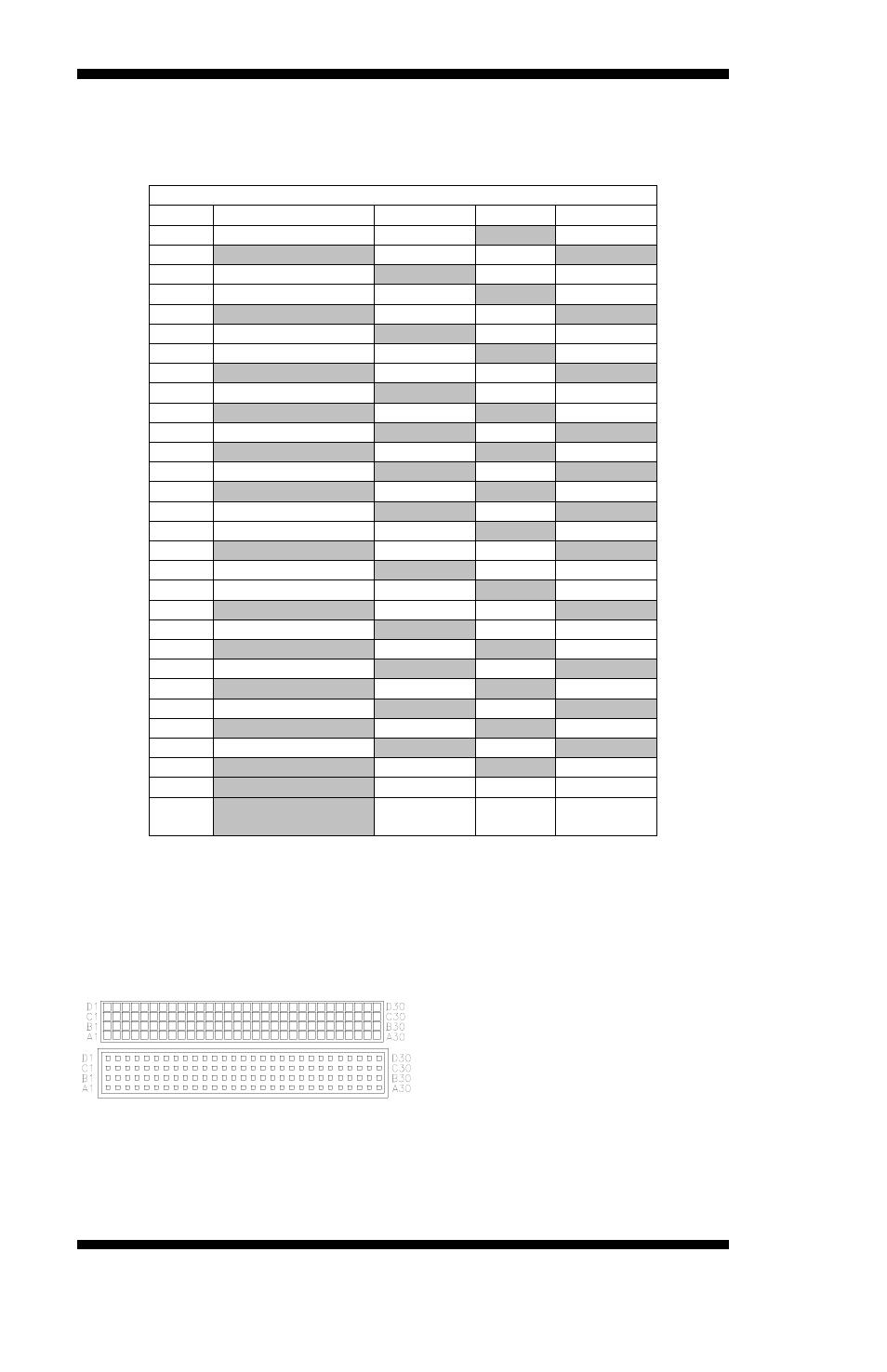 Pci-104 bus signal assignments, Installations, Ib550f user’s manual | IBASE IB550 User Manual | Page 22 / 58