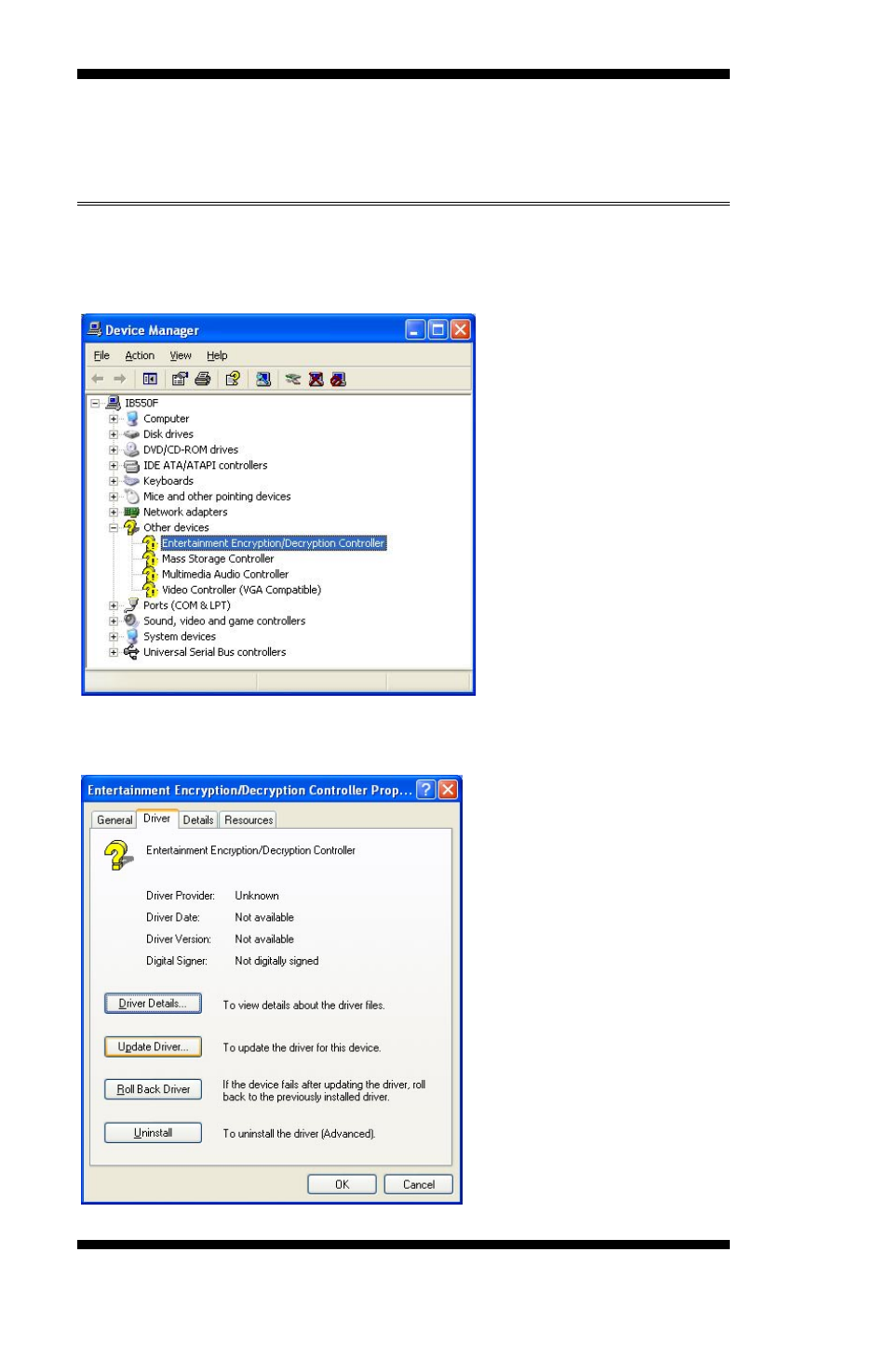 IBASE IB550 User Manual | Page 42 / 58