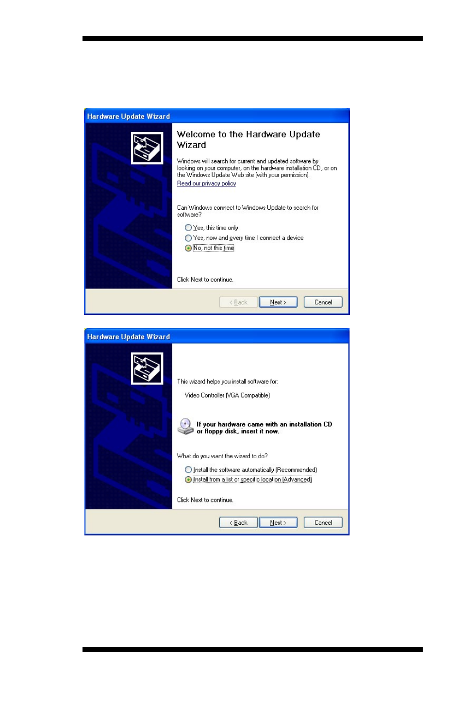 IBASE IB550 User Manual | Page 45 / 58