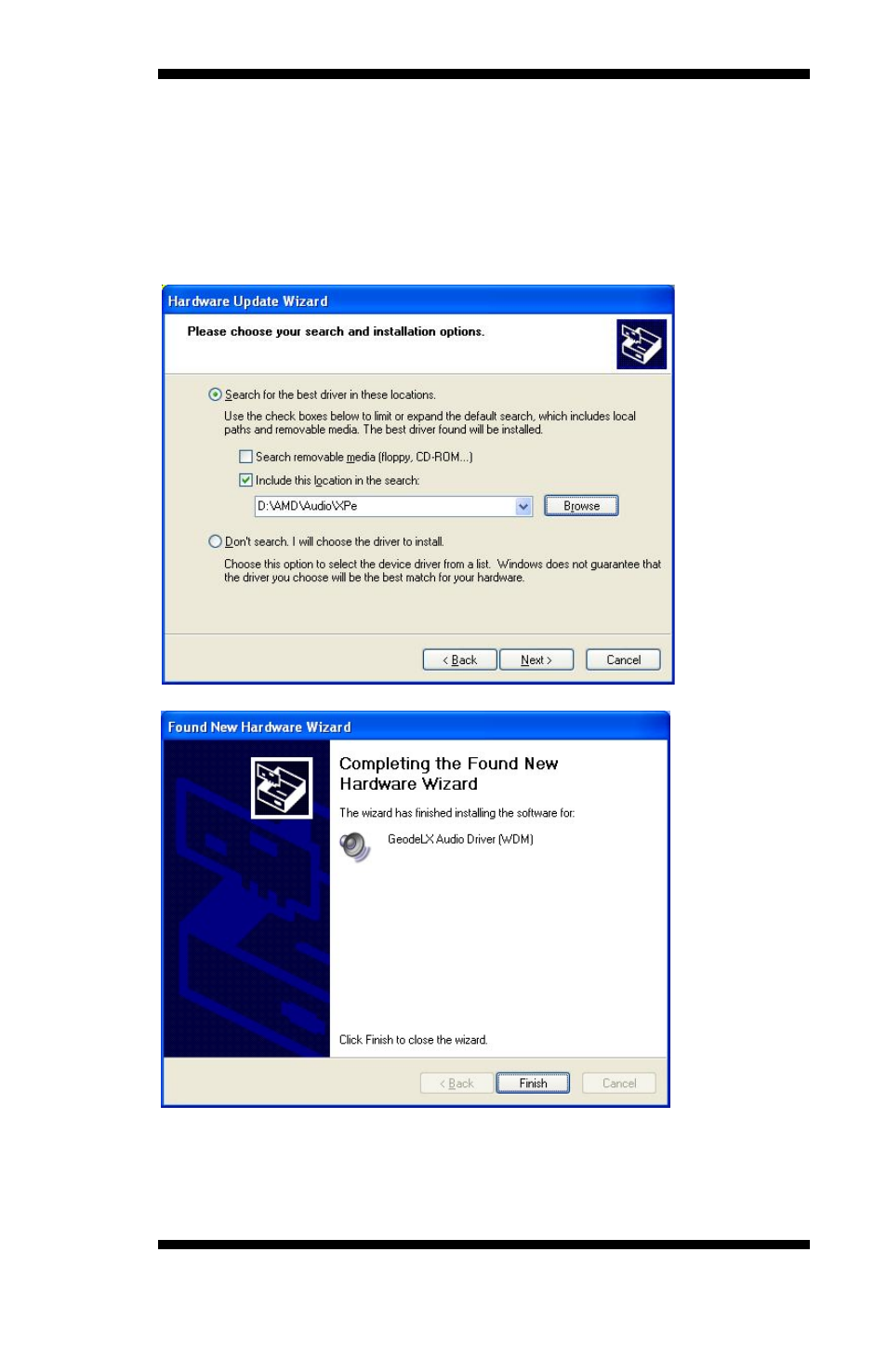 IBASE IB550 User Manual | Page 49 / 58