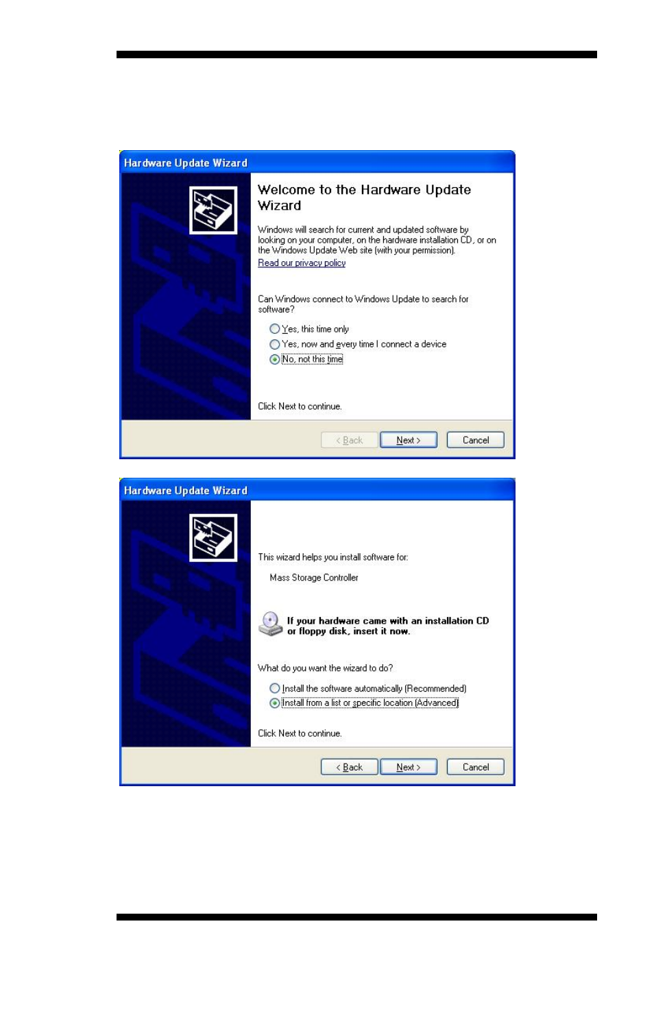 IBASE IB550 User Manual | Page 51 / 58