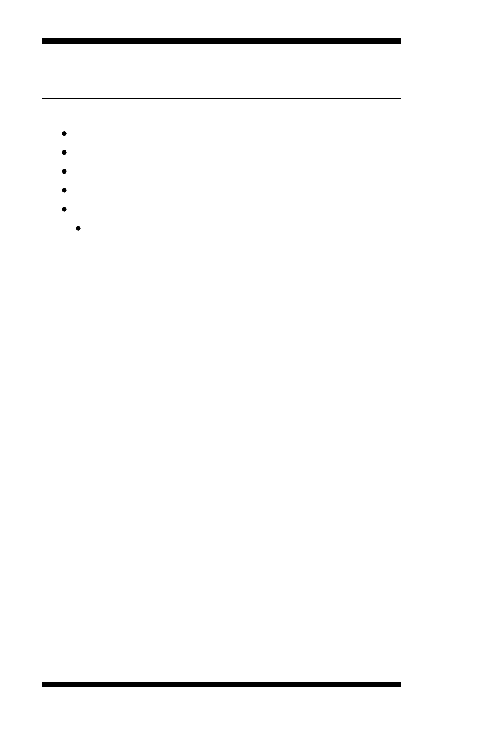 Checklist | IBASE IB550 User Manual | Page 6 / 58