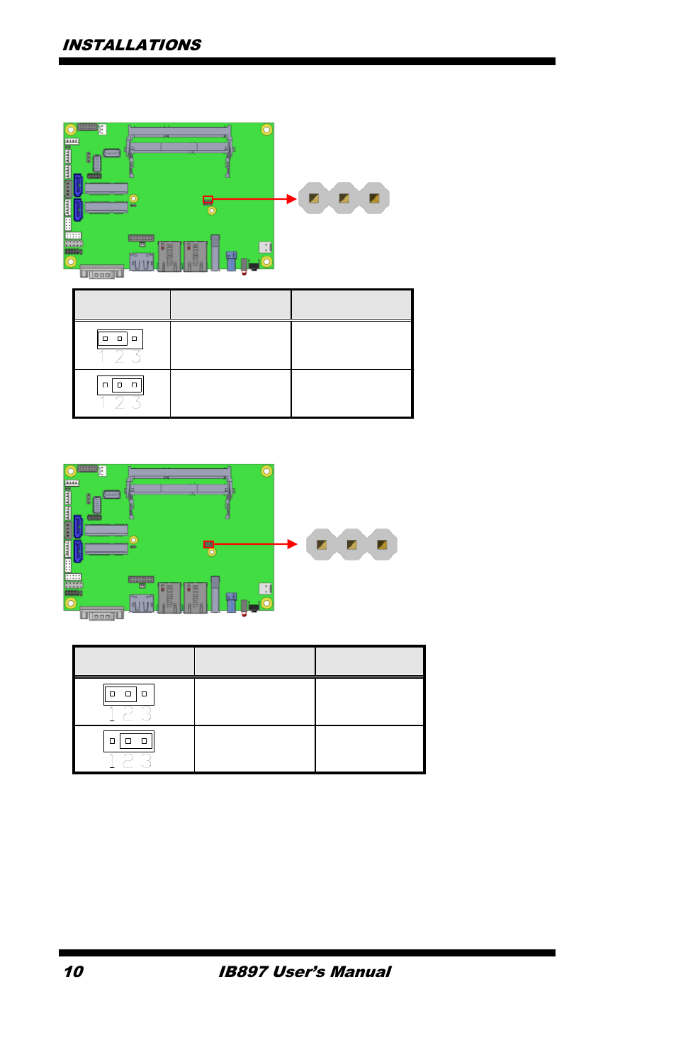 IBASE IB897 User Manual | Page 14 / 64