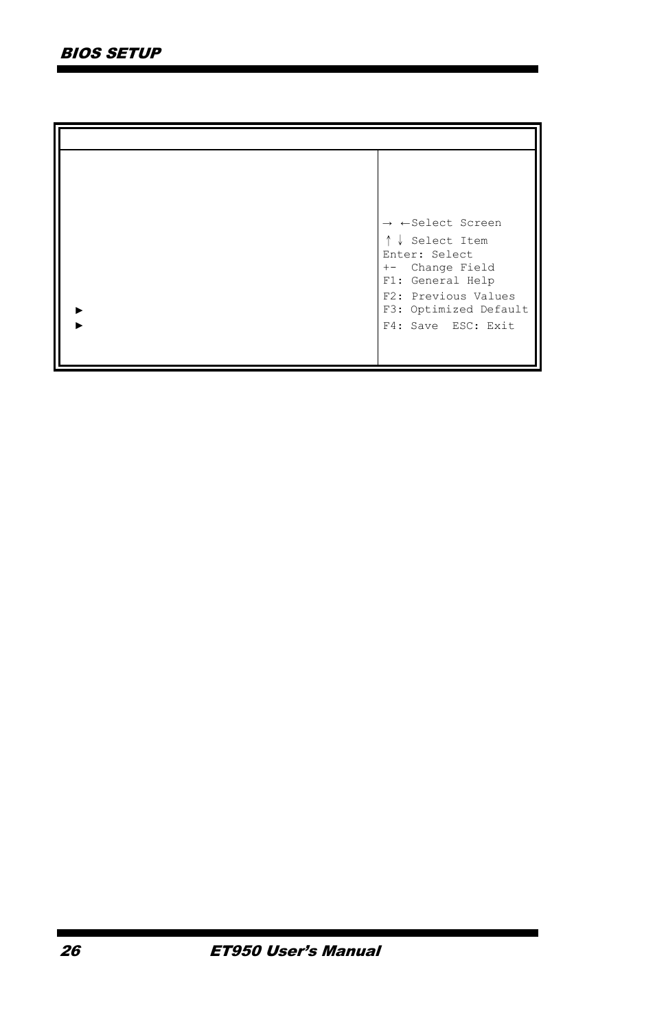 System agent (sa) configuration, Vt-d check to enable vt-d function on mch, Bios setup | Et950 user’s manual | IBASE ET950 User Manual | Page 30 / 68