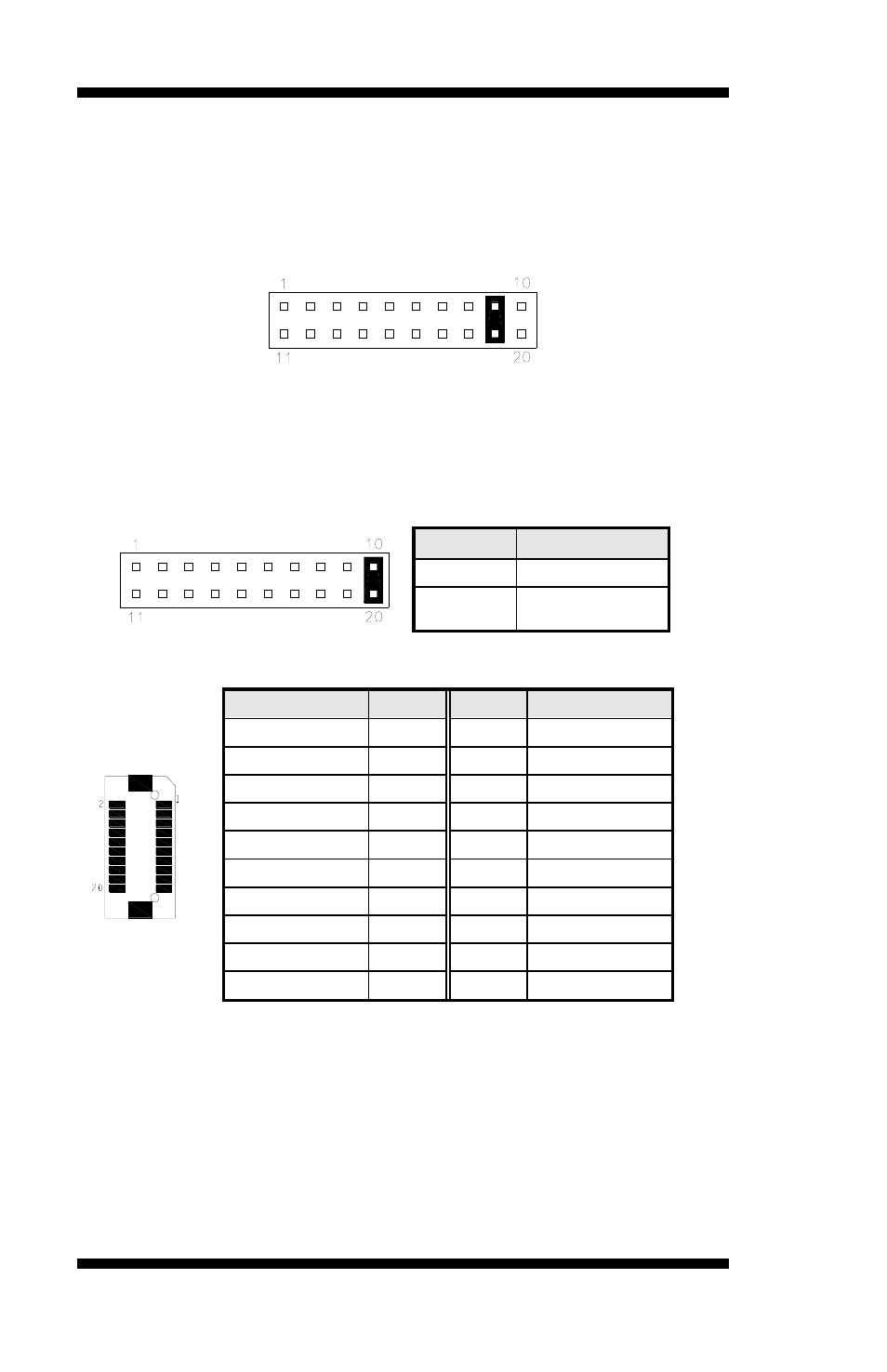 Reset switch: pins 9 and 19, J7, j8: lvds connectors (df13 type) | IBASE IB827 User Manual | Page 24 / 66