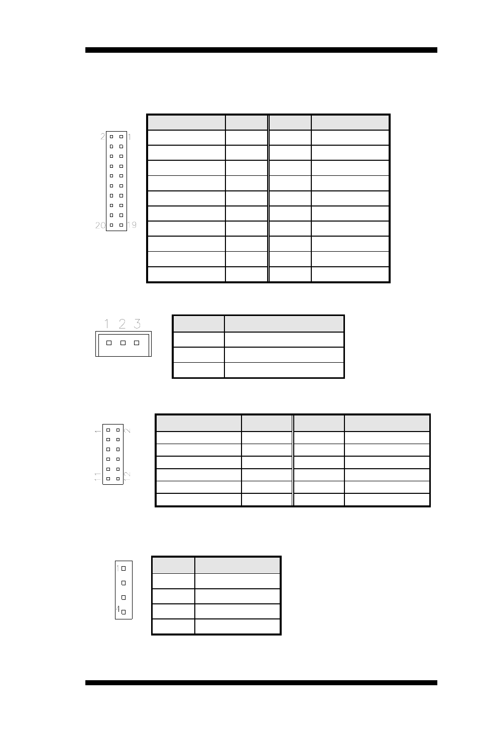 J2, j7: lvds connectors (1st channel, 2nd channel), J3: panel inverter power connector, J5: external audio connector | J6: cd-in audio connector | IBASE IB930 User Manual | Page 21 / 62