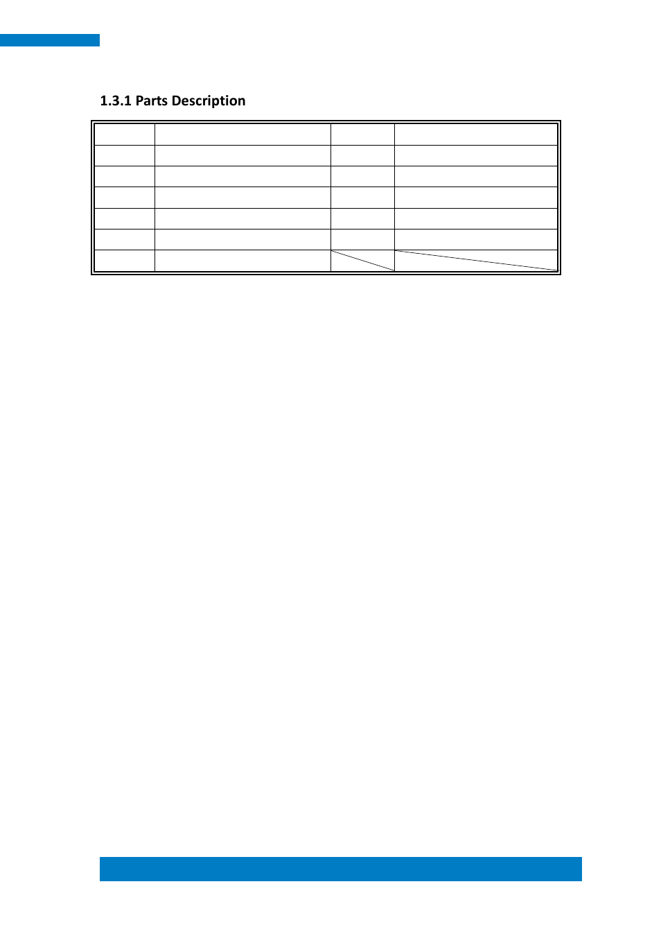 1 parts description | IBASE SI-304 User Manual | Page 13 / 62