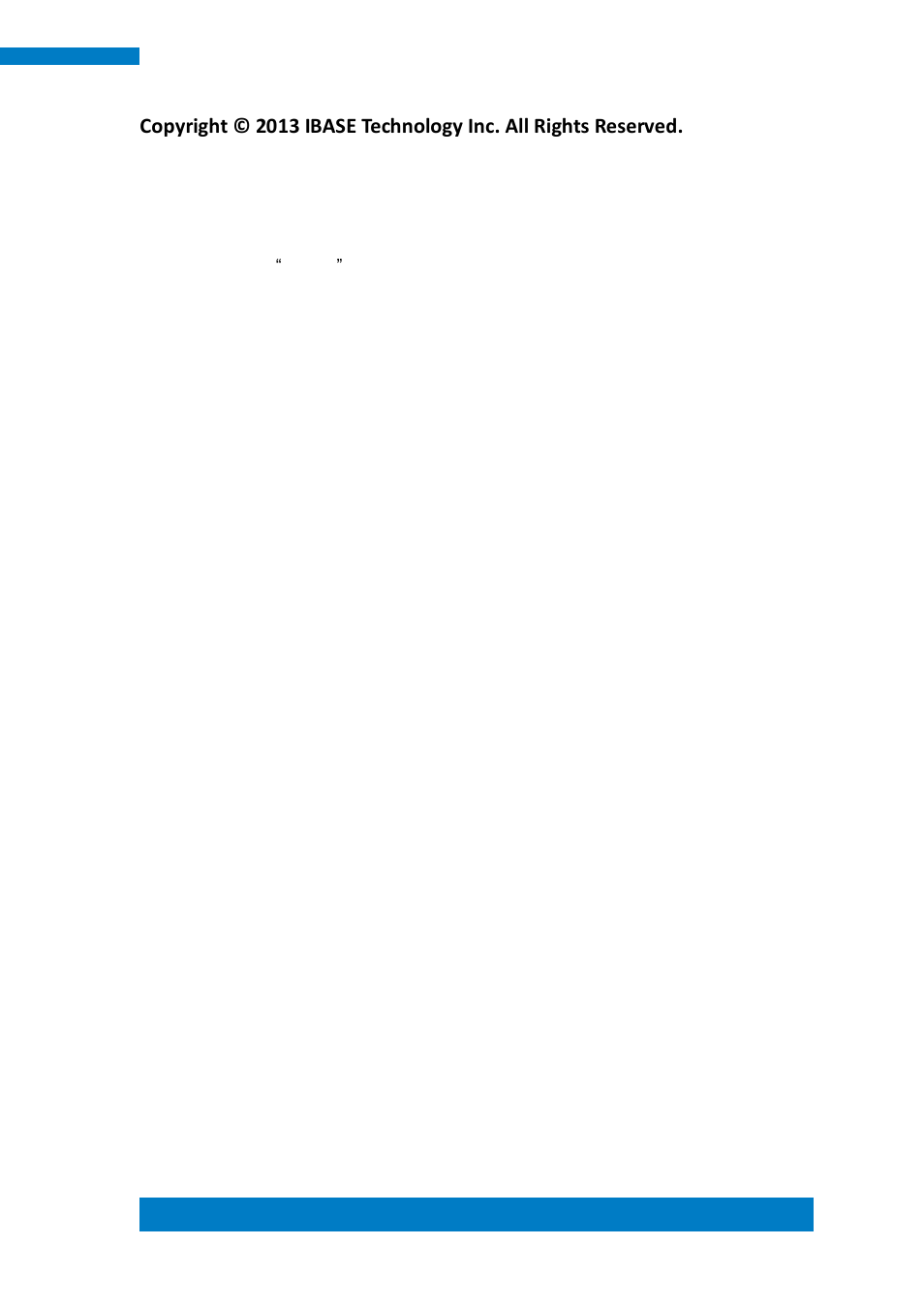 IBASE SI-304 User Manual | Page 3 / 62